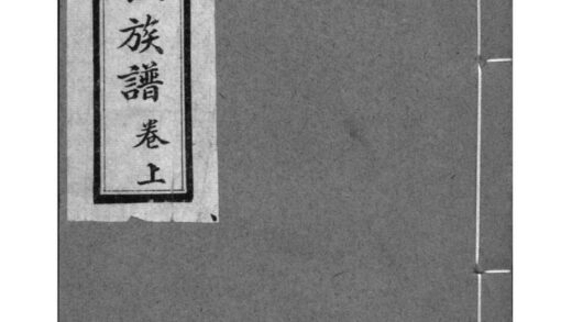 02216 山西代县峨口郝氏族谱 0.jpg