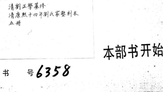 02245 安丘刘氏族谱十一卷 0.jpg