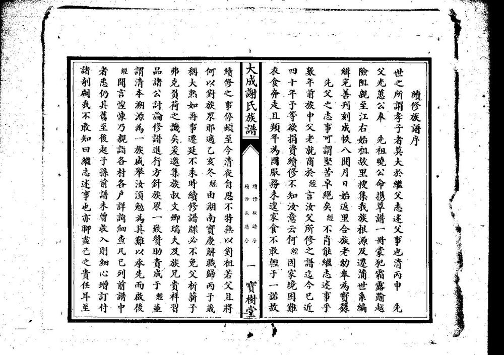 _大成谢氏族谱_