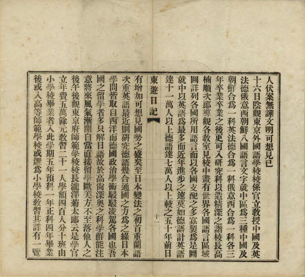 _癸卯东游日记_