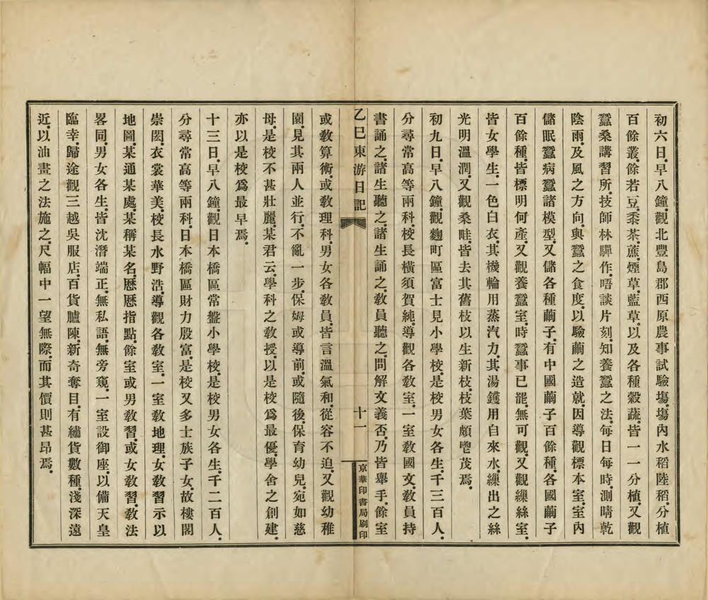 _乙巳东游日记_