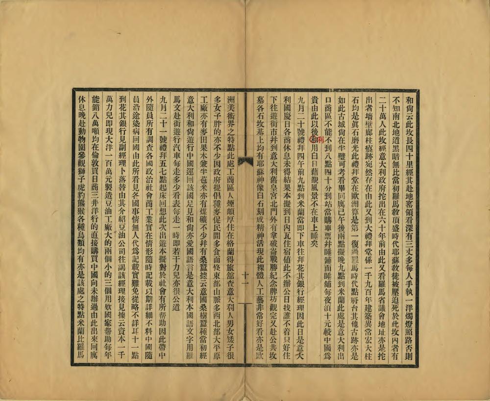 _游欧旅行日记_