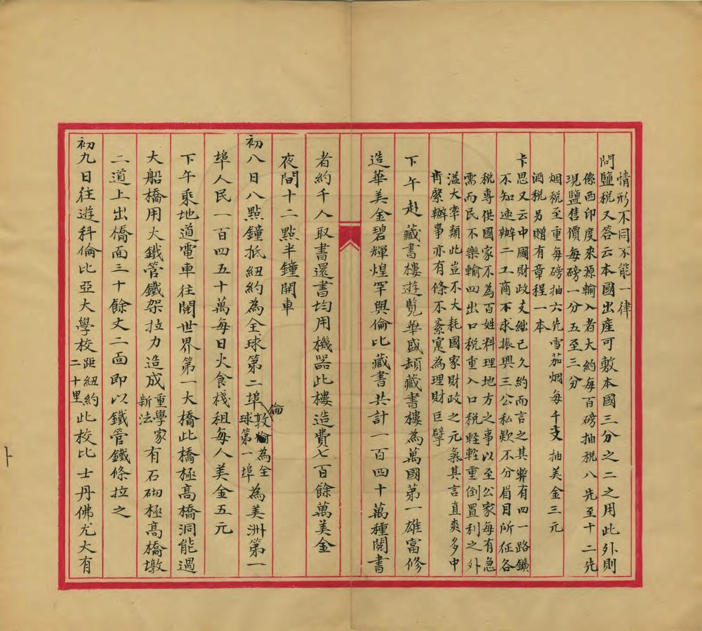 _游历五国笔记_