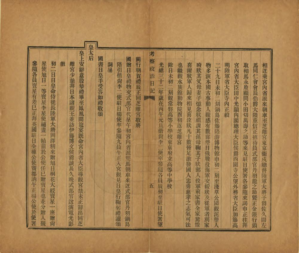 _考察政治日记_