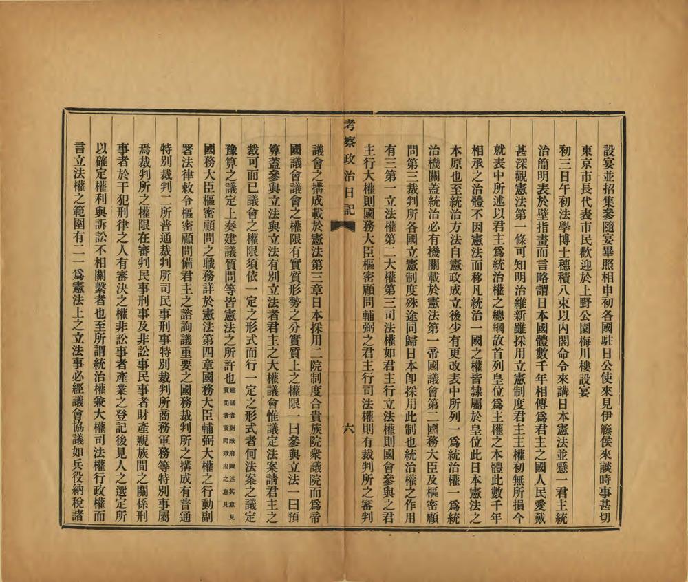 _考察政治日记_