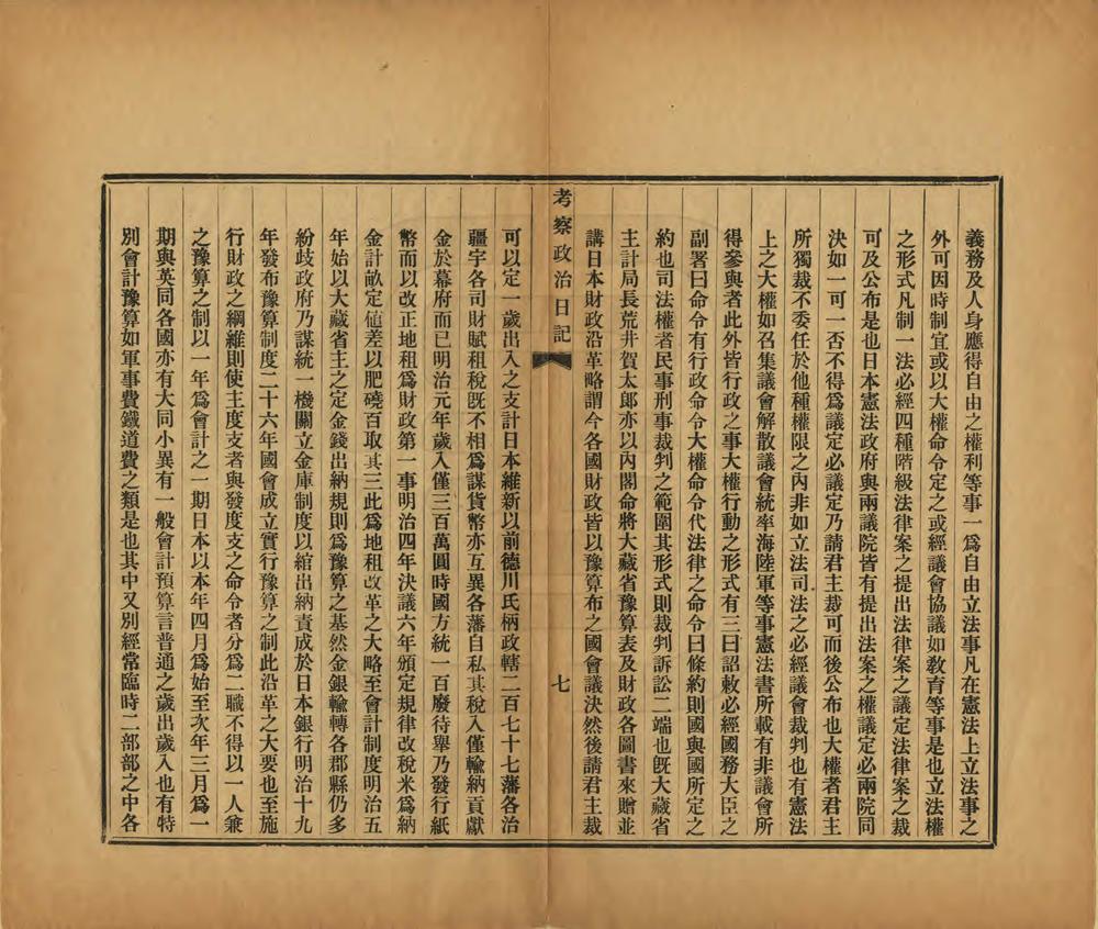 _考察政治日记_