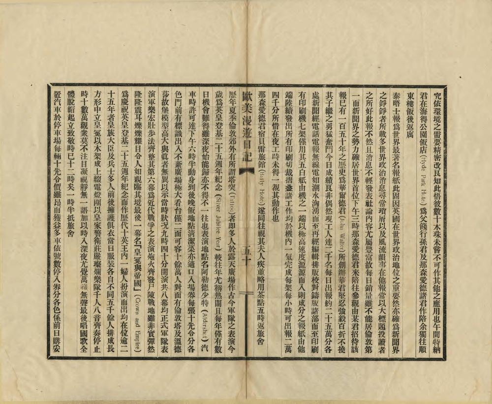 _欧美漫游日记_