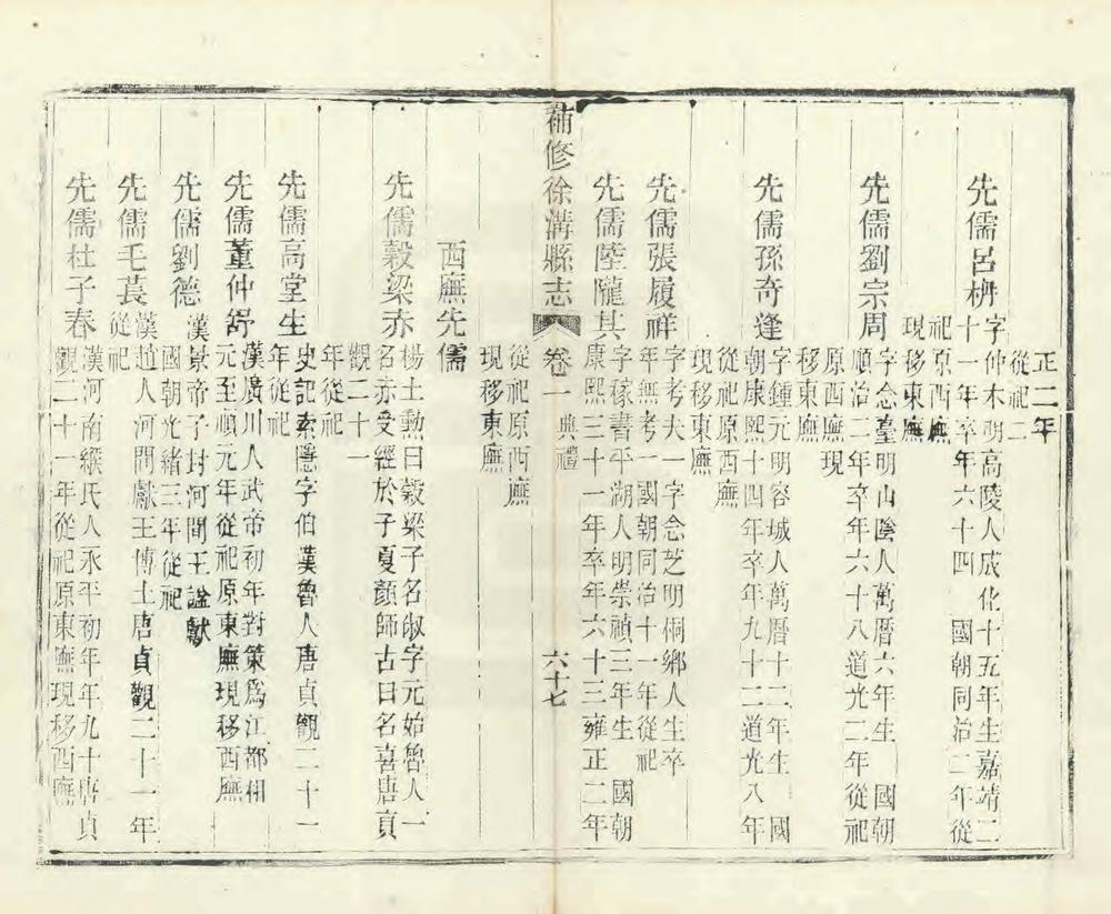 _补修徐沟县志_