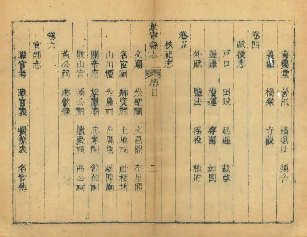 _重修景宁县志_