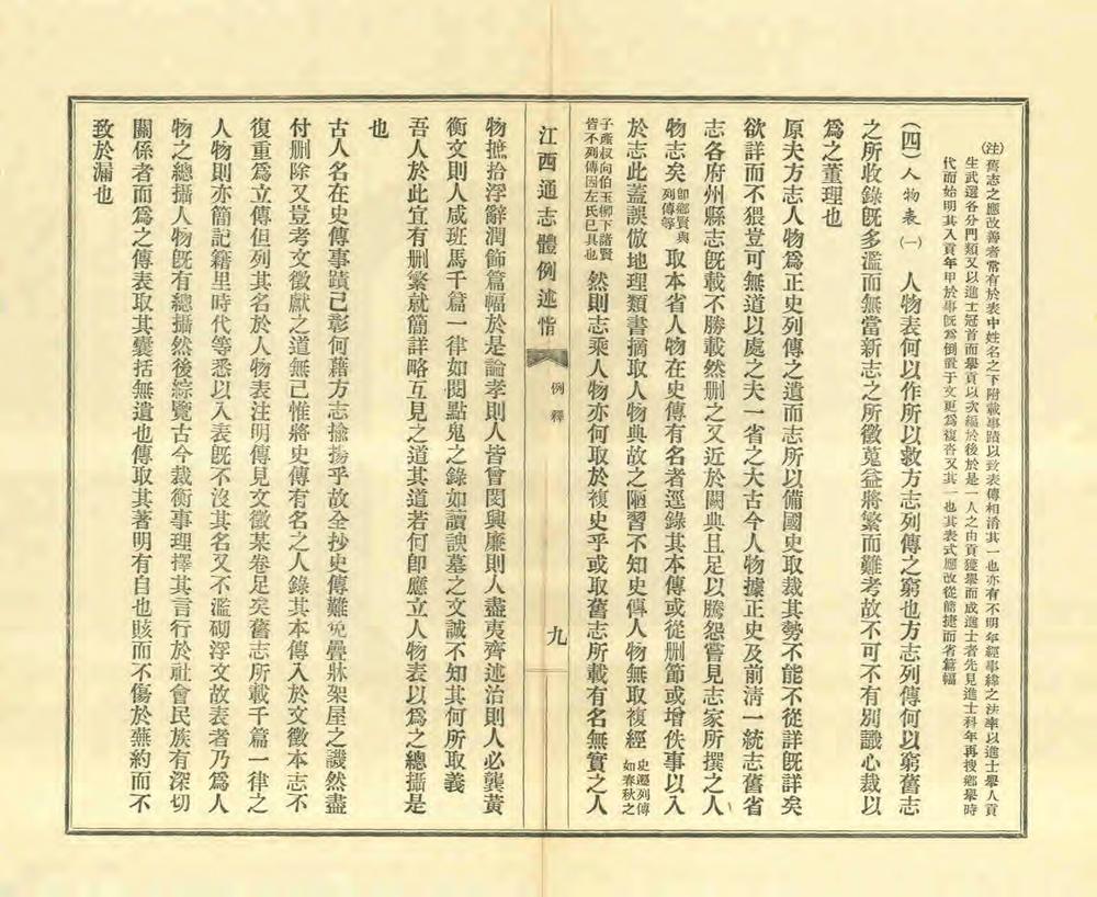_江西通志体例述旨_