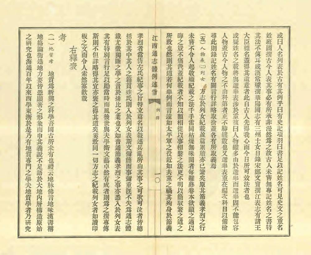 _江西通志体例述旨_