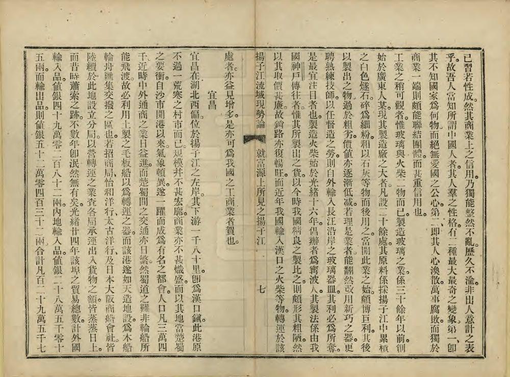 _扬子江流域现势论_