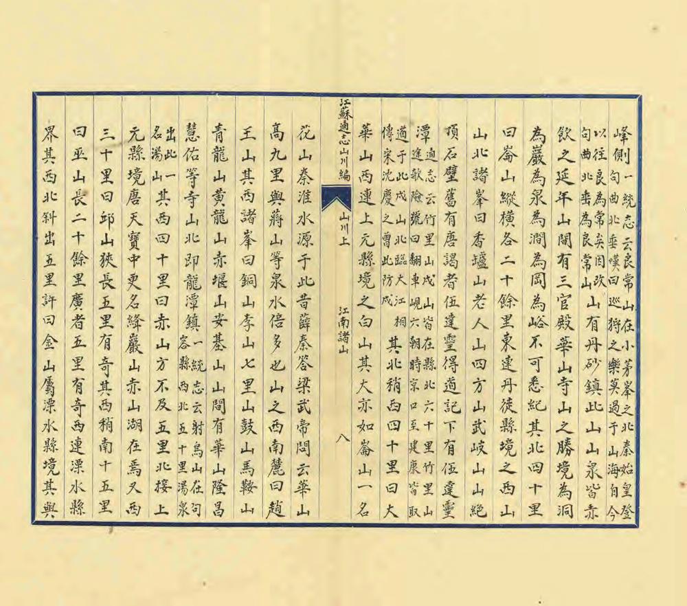 _江苏省通志稿_