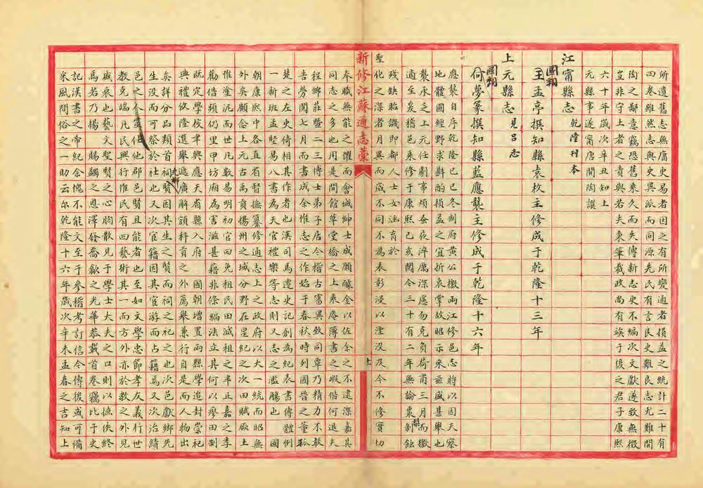 _宣统江苏通志_