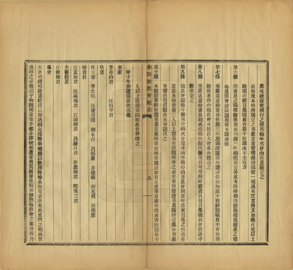 _金陵旌德会馆志_