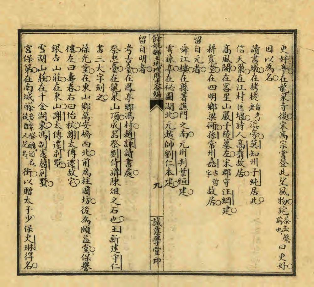 _余姚乡土地理历史合编_