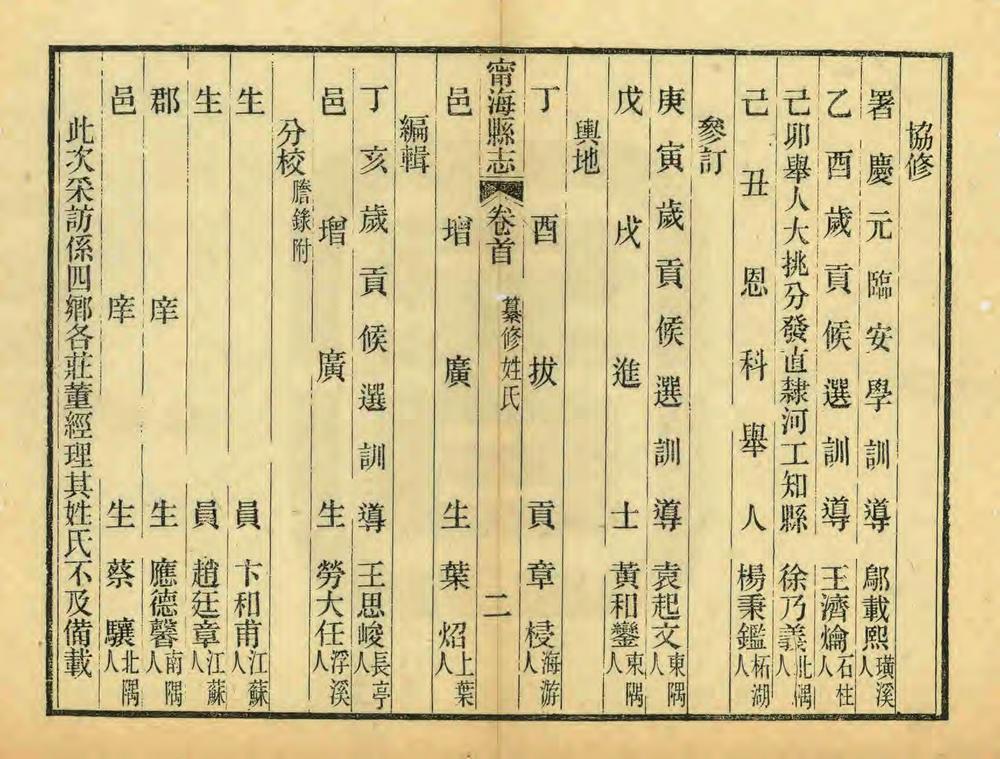 _光绪宁海县志_