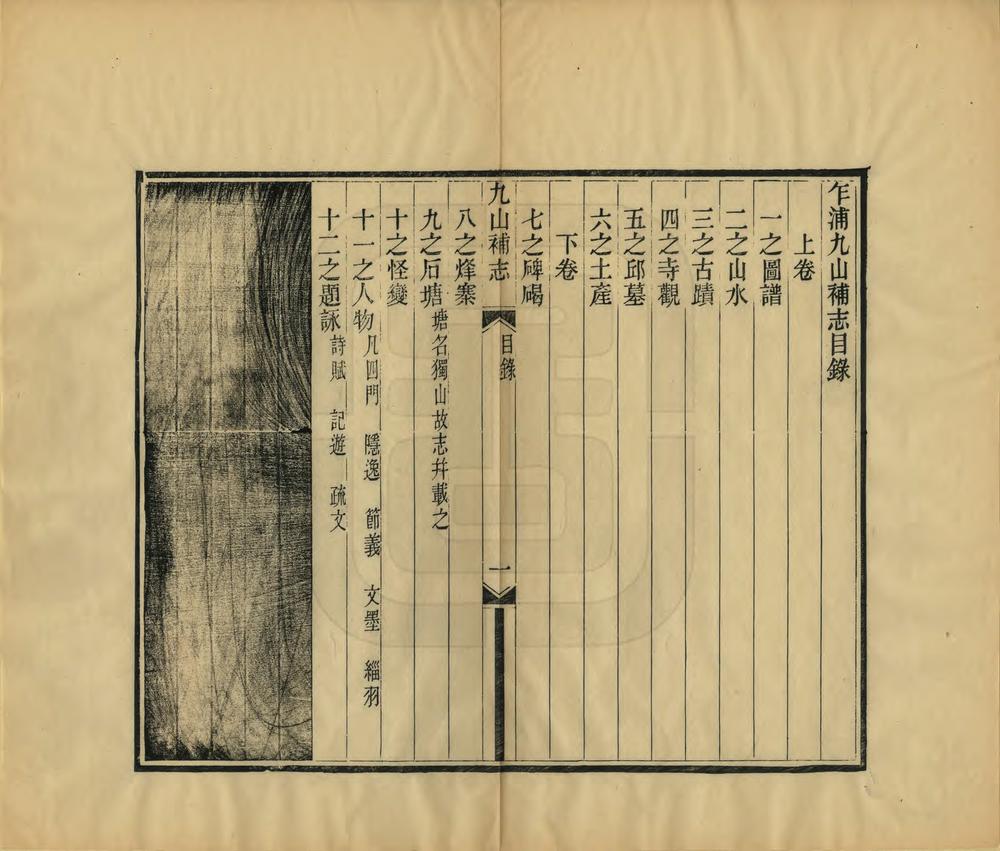 _乍浦九山补志_