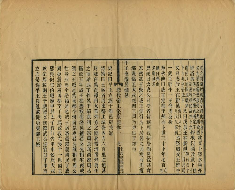 _历代帝王宅京记_