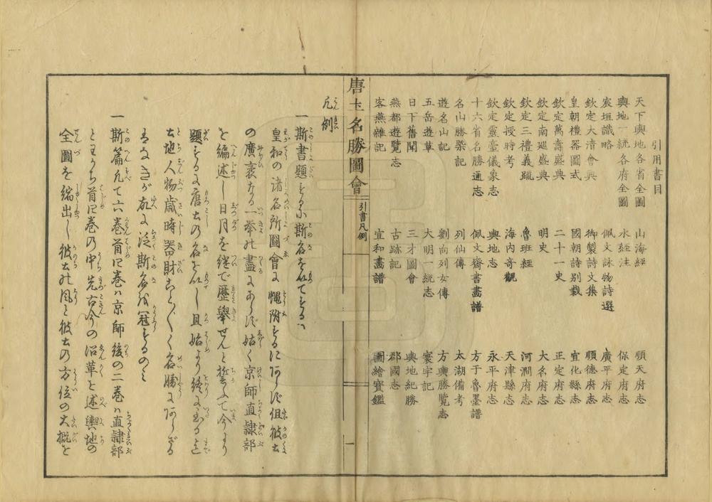 _唐土名胜图会_