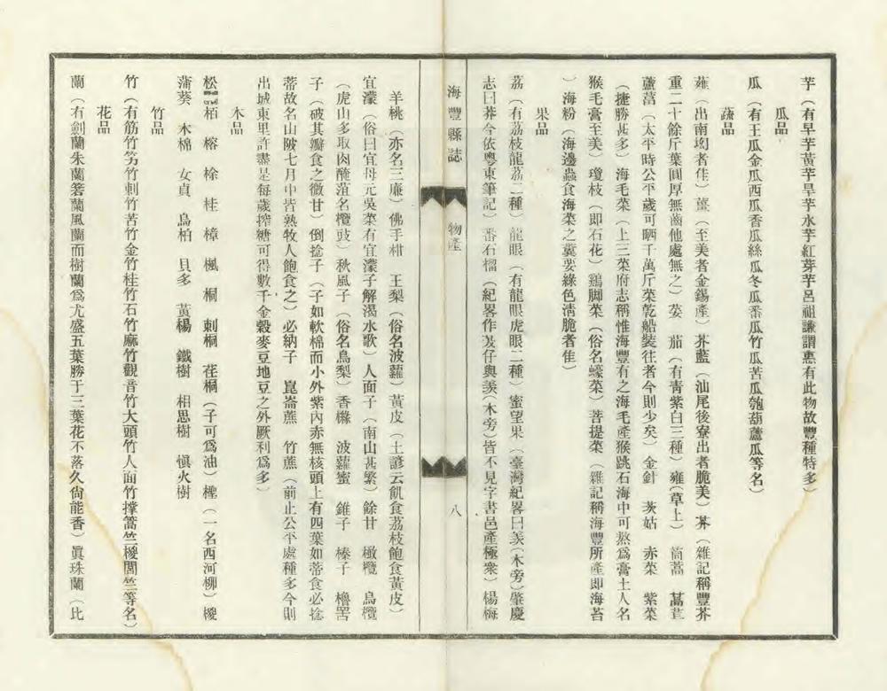 _海丰县志续编_