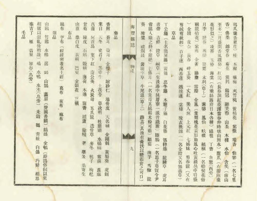 _海丰县志续编_