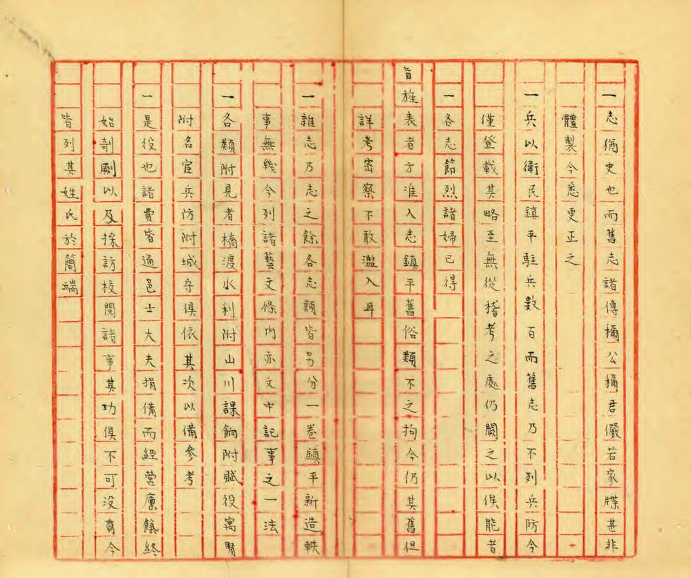 _重修镇平县志_