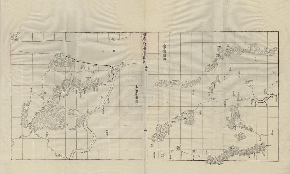 _肇庆府署基围图_