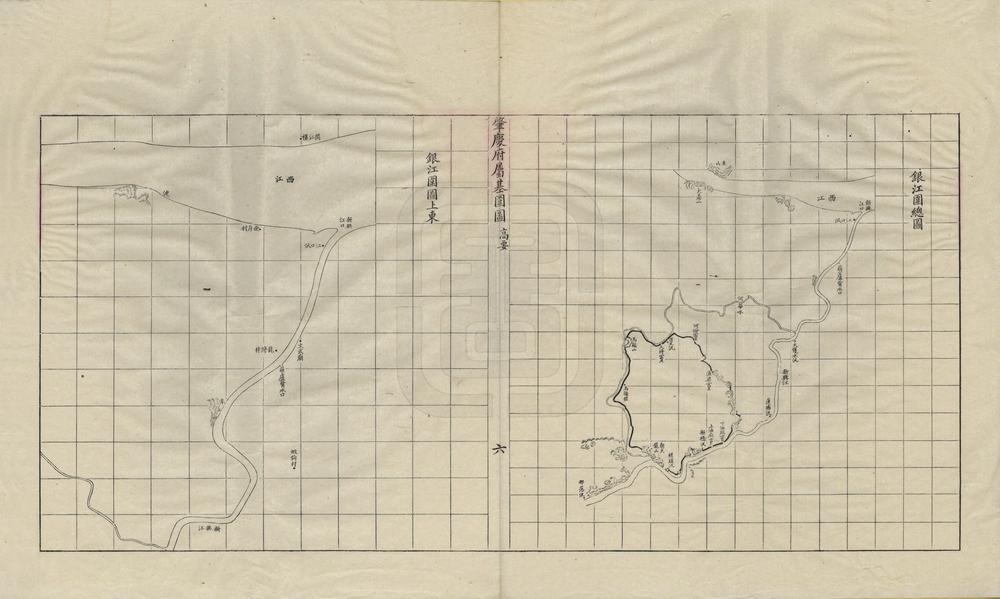 _肇庆府署基围图_