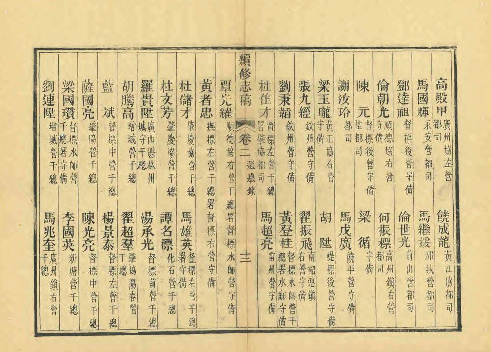 _续修高要县志稿_