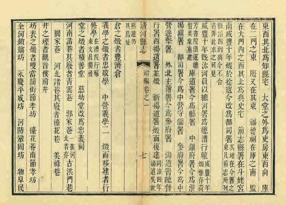 _清河县志附编_