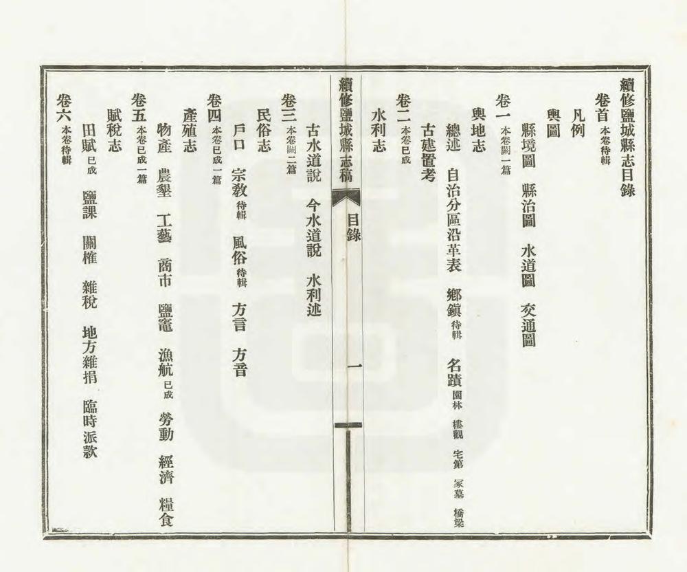 _续修盐城县志_