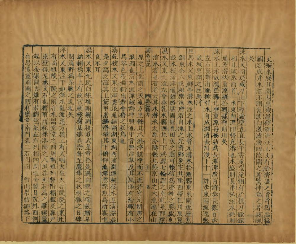 _古今游名山记_