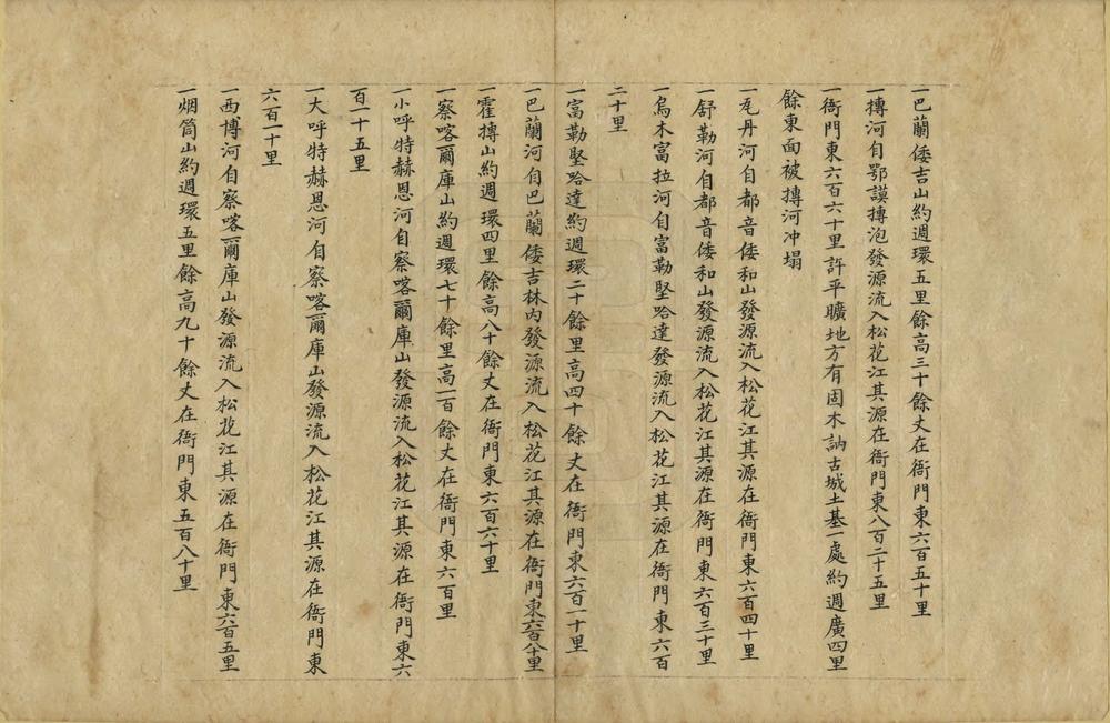 _黑龙江全省四至地图全集_