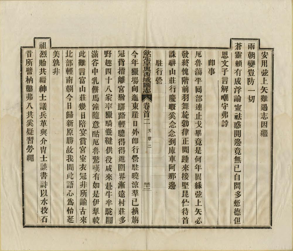 _钦定皇舆西域图志_