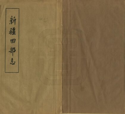 08534 新疆回部志 0.jpg