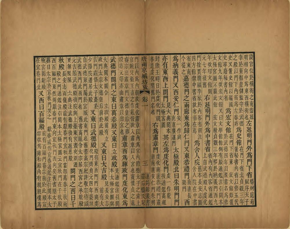 _唐两京城坊考_