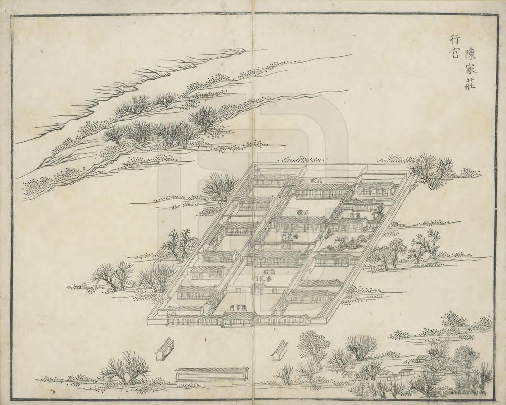 _南巡临幸胜迹图_