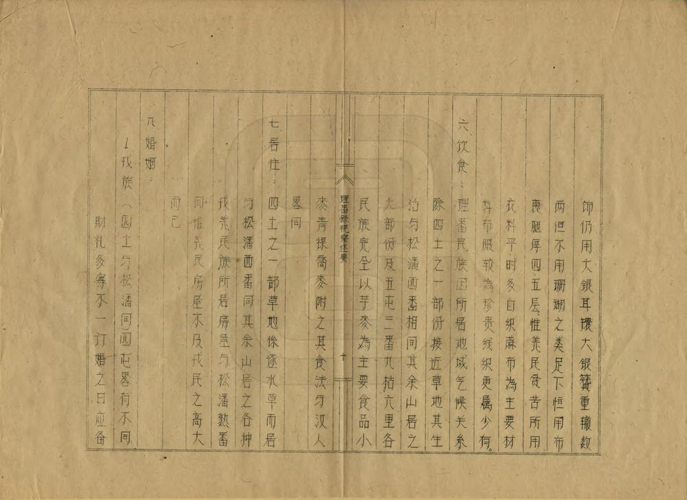 _理番县视察述要_