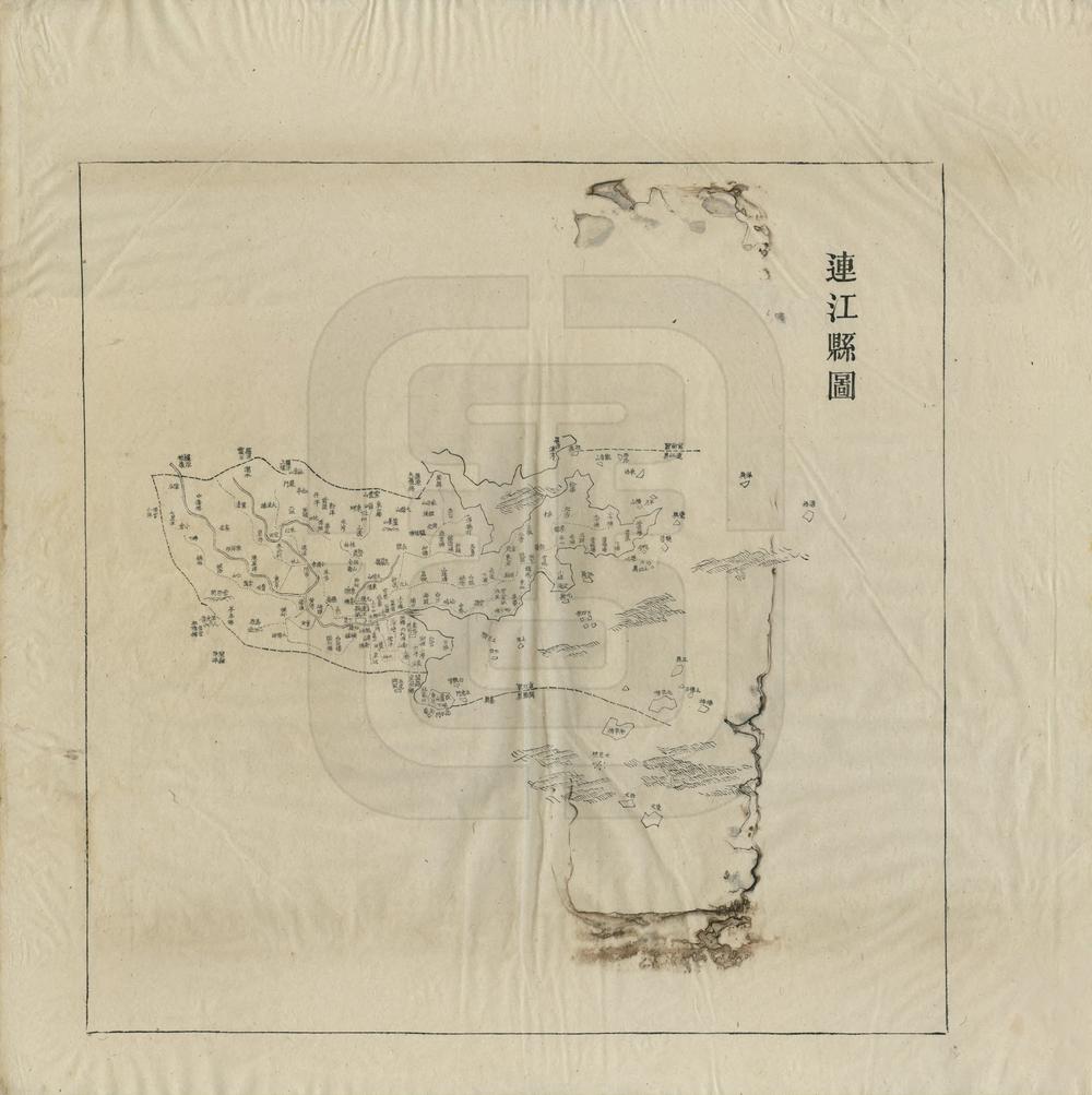 _福建内地府州县总图_