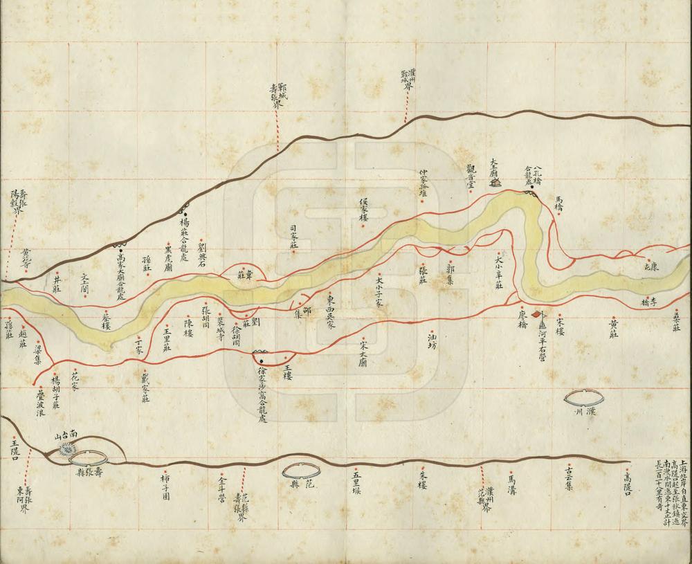 _山东黄河全图_