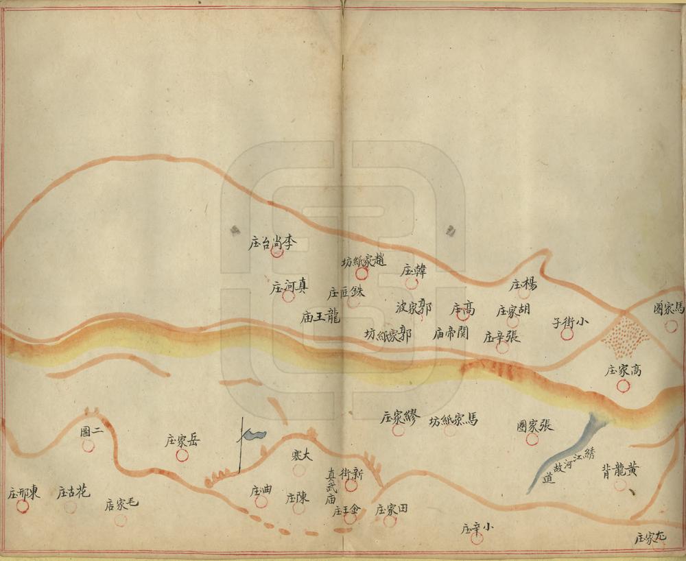 _山东黄河全图_