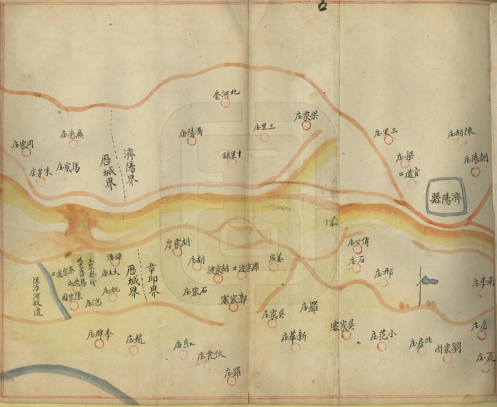 _山东黄河全图_