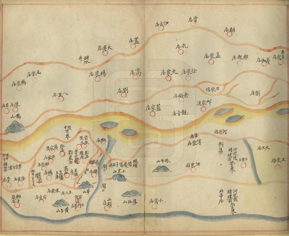 _山东黄河全图_