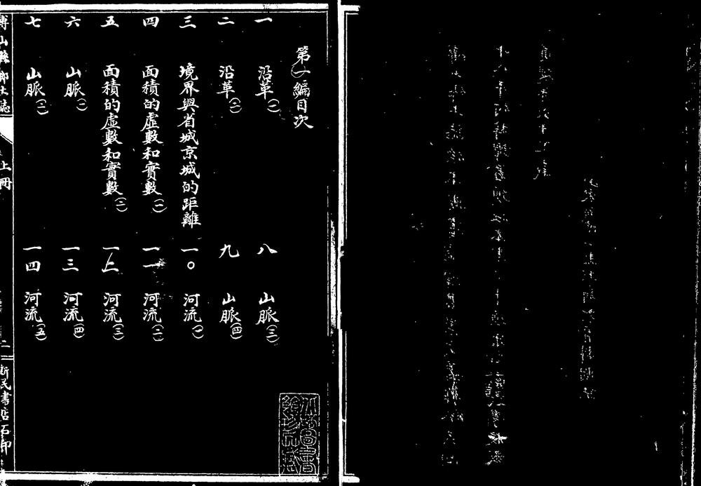 _博山县乡土志_