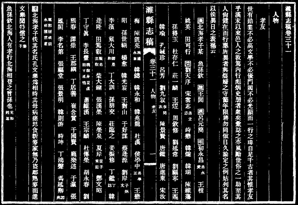 _淮县志稿卷三十一_