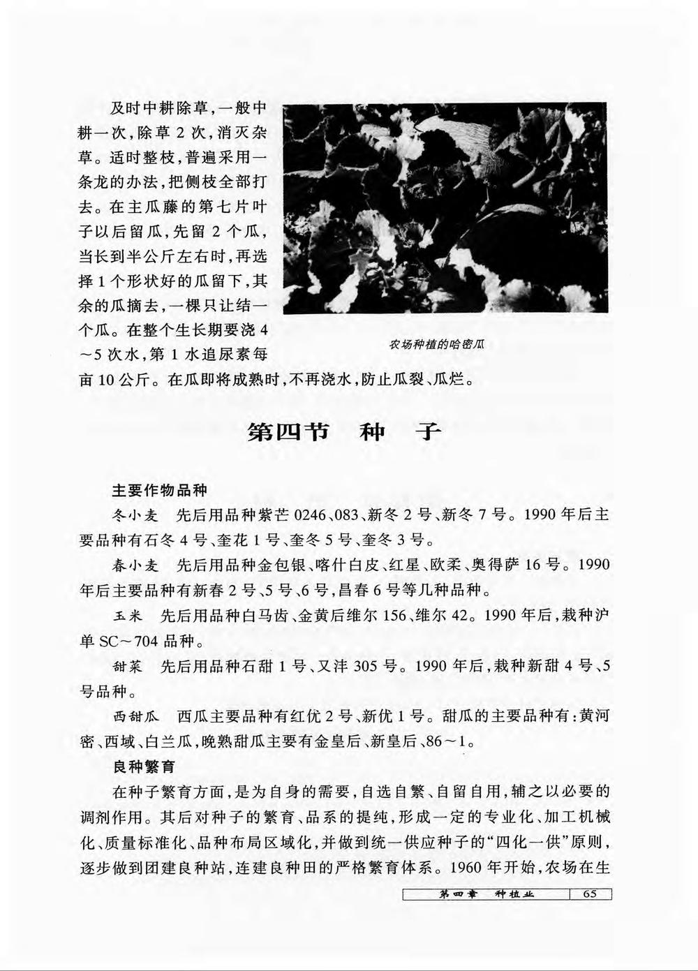 _新疆生产建设兵团农六师一〇九团志_