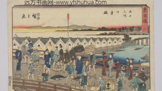 东海道一五十三次日本桥.jpg