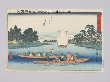 东海道三五十三次川崎.jpg