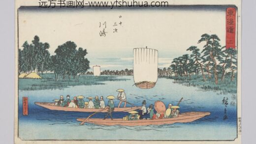 东海道三五十三次川崎.jpg